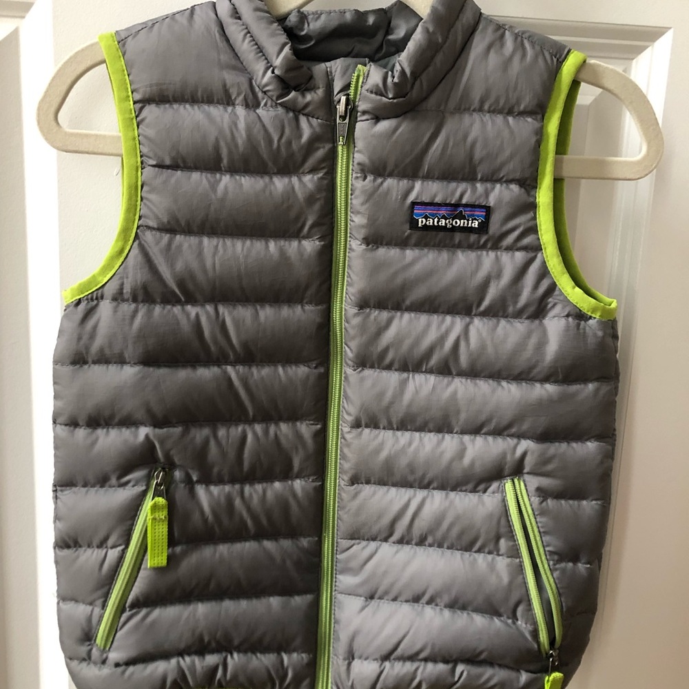 Boys 3t Patagonia puff vest